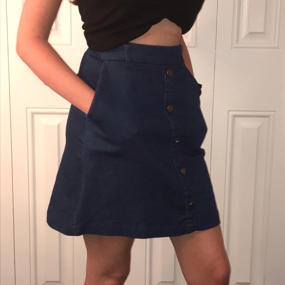Denim Skirt - Picture 4 of 4